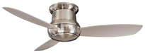 Concept II Wet LED 52" Ceiling Fan in Brushed Nickel Wet