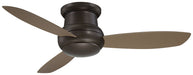 Concept II Wet LED 52" Ceiling Fan in Oil Rubbed Bronze