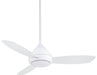 Concept L Wet LED 52" Ceiling Fan in White