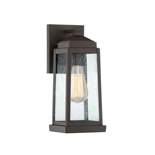 Ravenel 1-Light Outdoor Lantern in Western Bronze