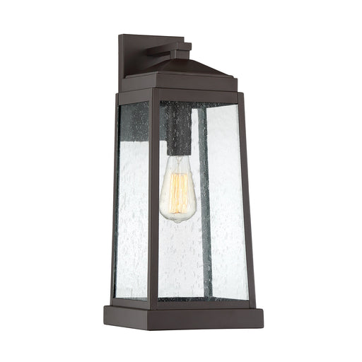 Ravenel 1-Light Outdoor Lantern in Western Bronze