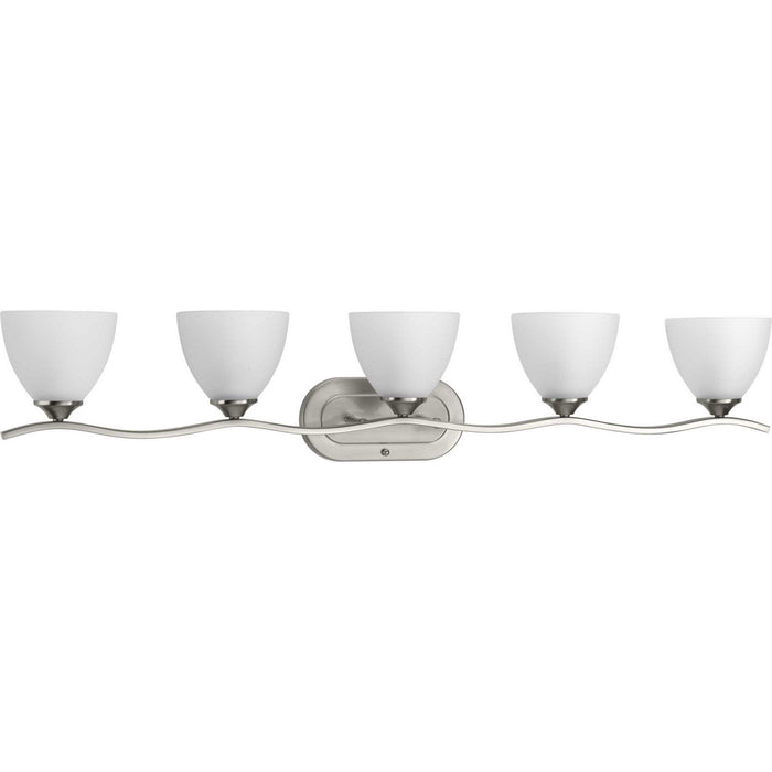 Laird 5-Light Bath & Vanity Lighting in Brushed Nickel