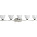 Laird 5-Light Bath & Vanity Lighting in Brushed Nickel