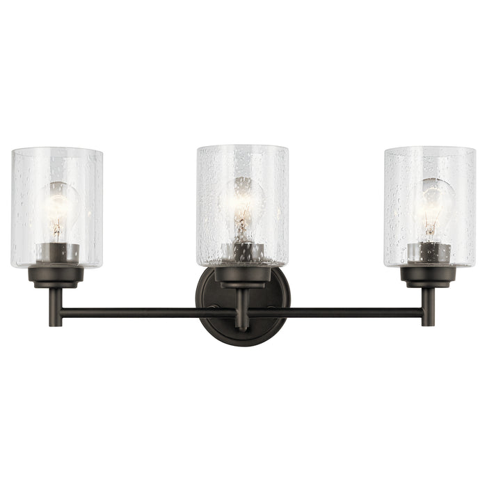 Winslow Bath Sconce 3-Light in Olde Bronze