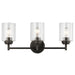 Winslow Bath Sconce 3-Light in Olde Bronze