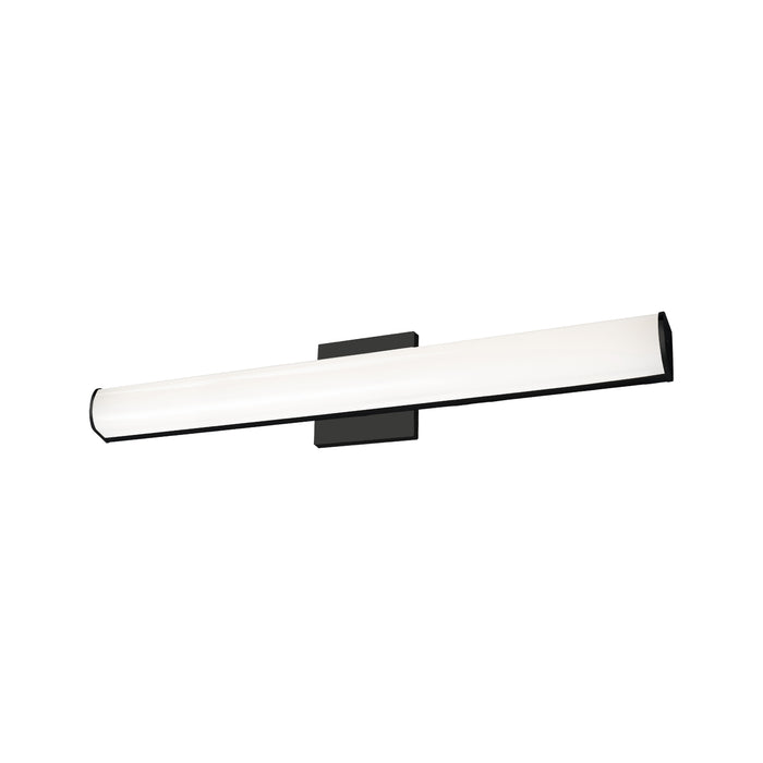 Longitude Vanity Light in Black