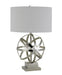 CAL Lighting (BO-2785TB) Uni-Pack 1-Light Table Lamp