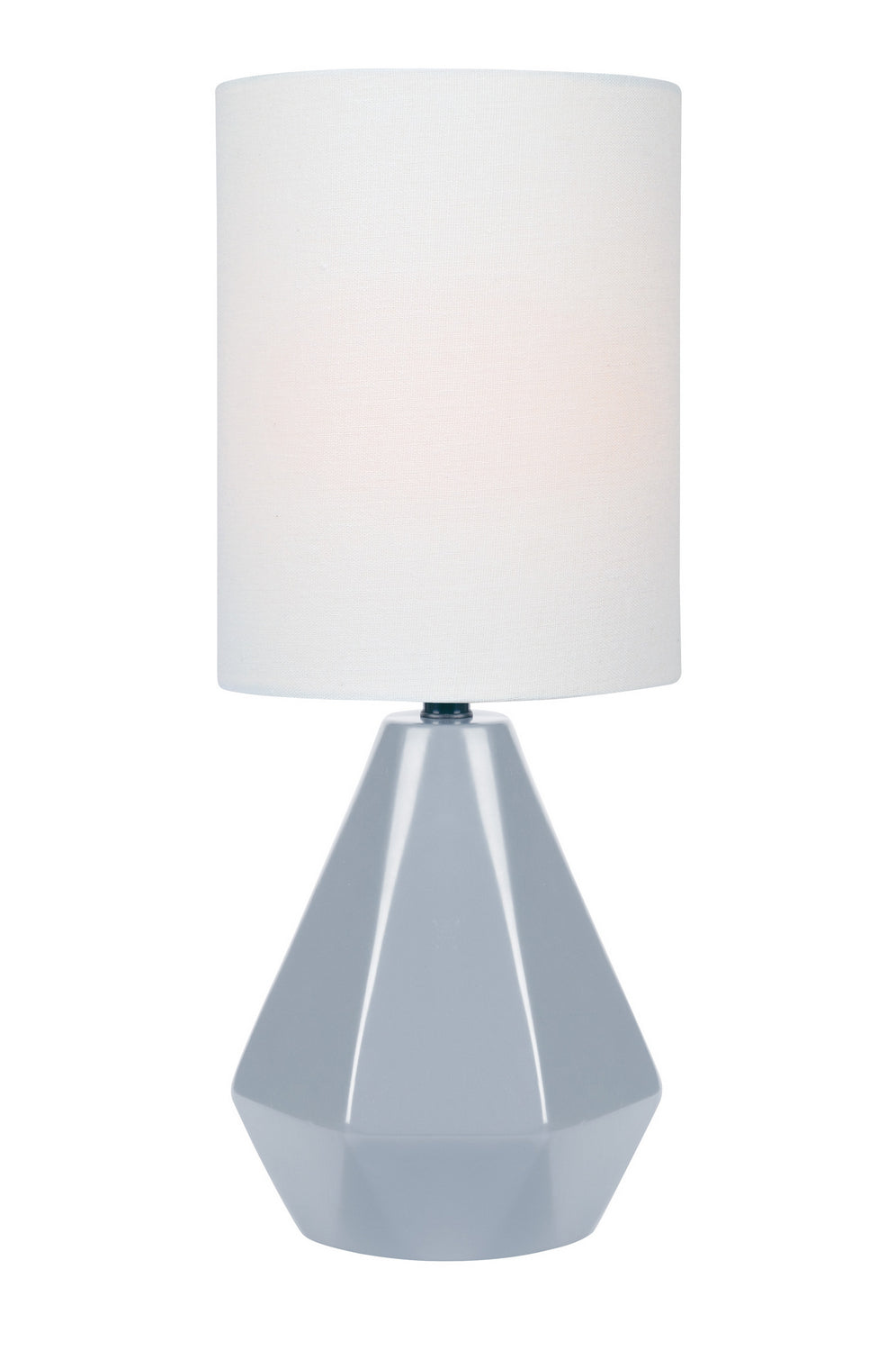 Lite Source (LS-23204GREY) Mason Mini-Table Lamp