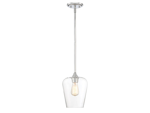 Octave 1-Light Pendant in Polished Chrome