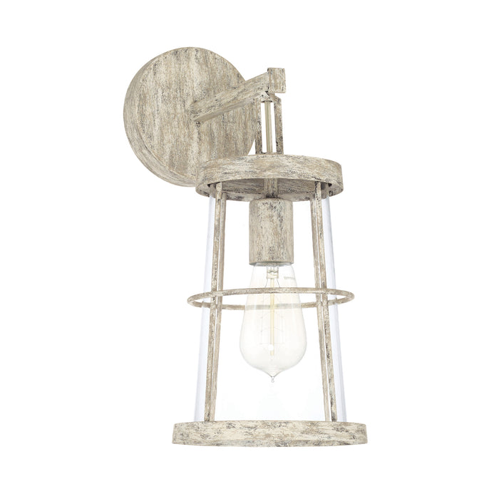 Beaufort 1 Light Sconce in Mystic Sand