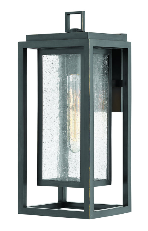 Republic Medium Wall Mount Lantern in Oil Rubbed Bronze - Lamps Expo