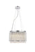 Influx 10-Light Pendant in Chrome with Clear Royal Cut Crystal