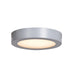 Strike 2.0 (small) Dimmable LED Round Flush Mount - Lamps Expo