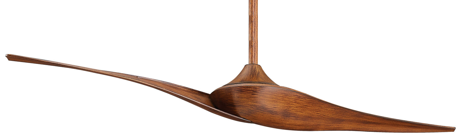 Wave Ii 60" Ceiling Fan in Distressed Koa