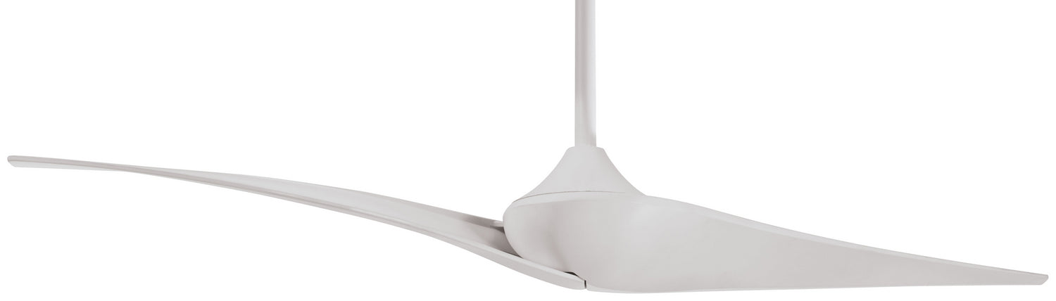 Wave Ii 60" Ceiling Fan in Flat White