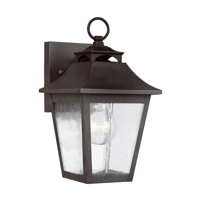 Galena Outdoor Lighting in Sable