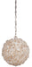 Roxx 1-Light Pendant in Gilded