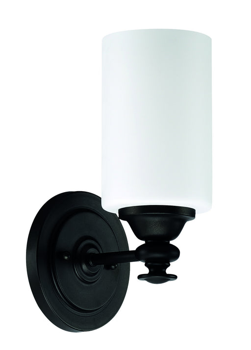 Dardyn 1-Light Wall Sconce in Espresso