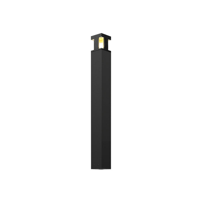 LED Bollard Path Light in Black