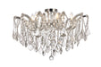 Maria Theresa 6-Light Flush Mount - Lamps Expo