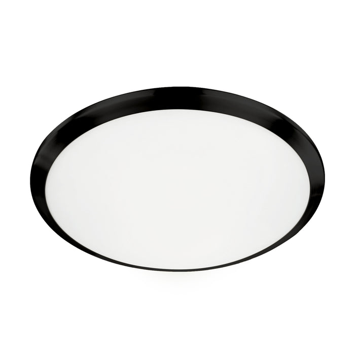 Malta Flush Mount in Black