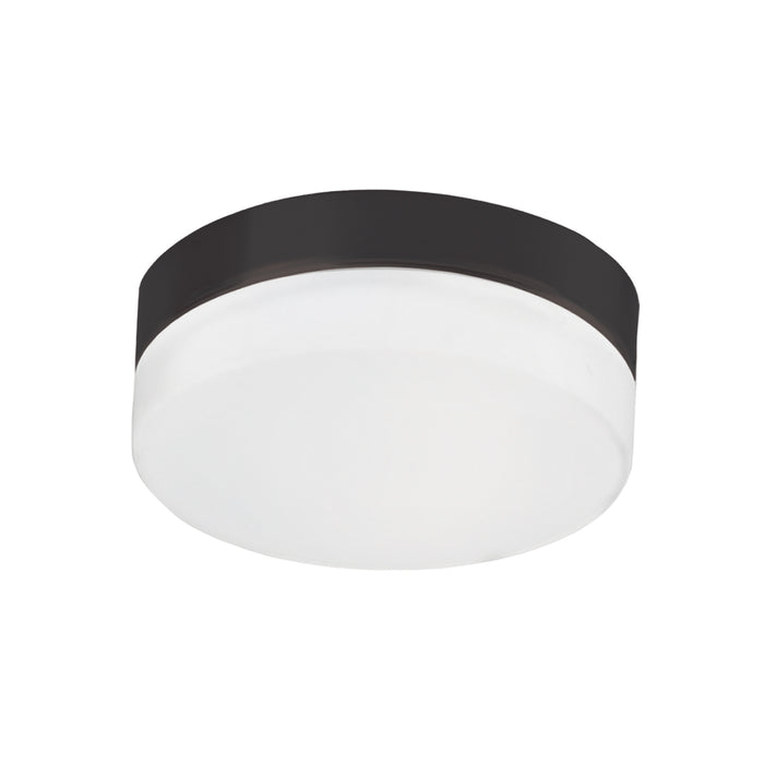 Lomita Flush Mount in Black