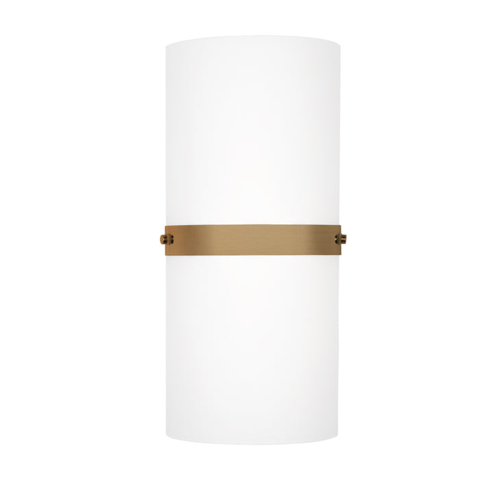 Harrow Wall Light in Brass