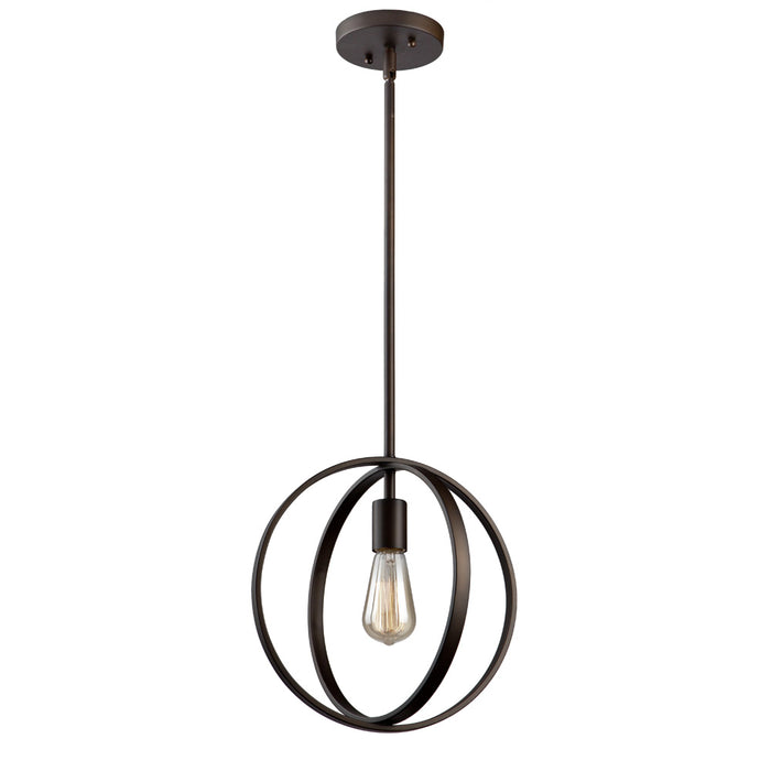 Newport Pendant In Oil Rubbed Bronze