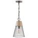 Russell One Light Pendant in Urban Wash