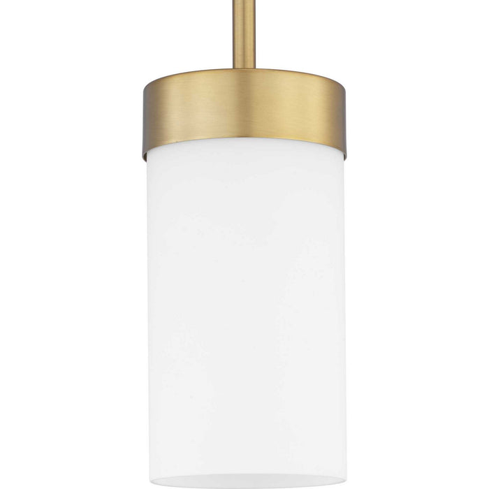 Elevate 1-Light Mini-Pendant in Brushed Bronze