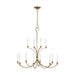 Westerly 12-Light Multi Tier Chandelier in Antique Guild - Lamps Expo