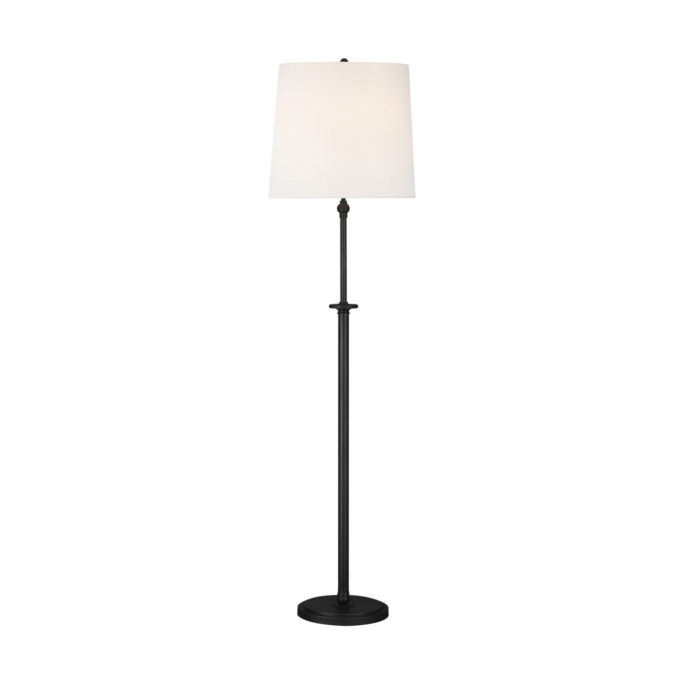 Capri 2-Light Floor Lamp in Aged Iron - Lamps Expo