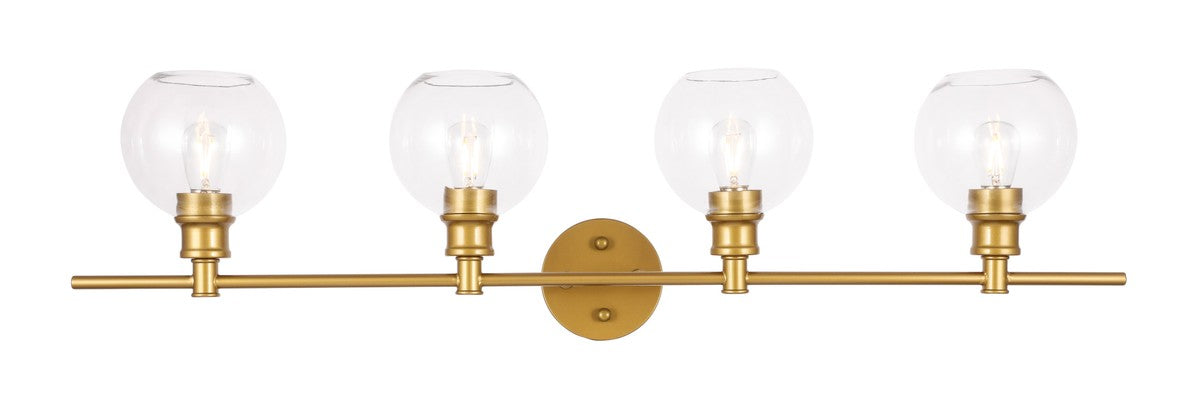 Collier 4-Light Wall Sconce - Lamps Expo