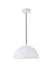 Forte 1-Light Pendant in White