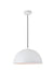 Forte 1-Light Pendant in White