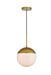 Eclipse 1-Light Pendant - Lamps Expo