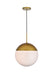 Eclipse 1-Light Pendant - Lamps Expo