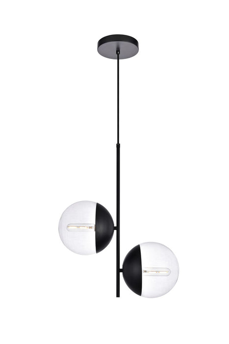 Eclipse 2-Light Pendant - Lamps Expo