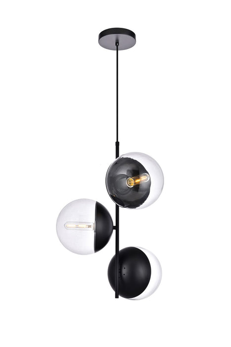 Eclipse 3-Light Pendant - Lamps Expo