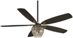 Bling 56" Ceiling Fan in Oil Rubbed Bronze