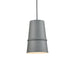 Castor Down Pendant in Gray