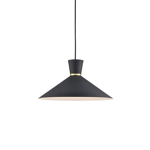 Vanderbilt Down Pendant in Combination Finishes