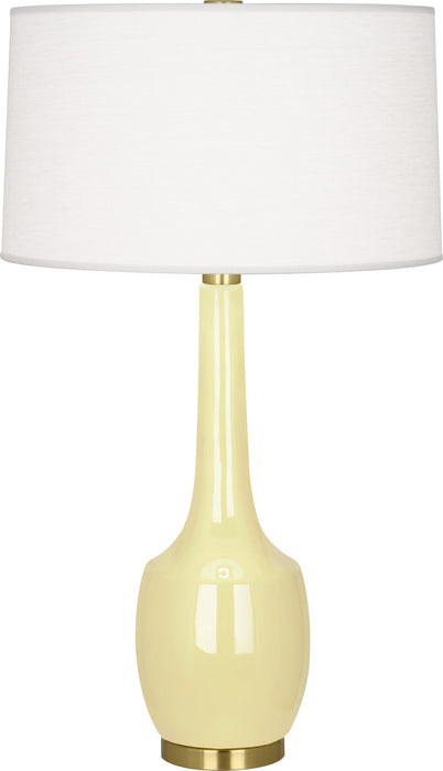 Robert Abbey (BT701) Delilah Table Lamp with Oyster Linen Shade