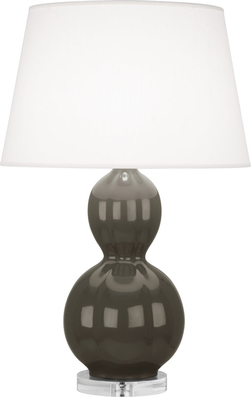 Robert Abbey (CG997) Williamsburg Randolph Table Lamp with Pearl Dupioni Fabric Shade