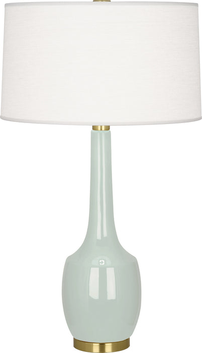 Robert Abbey (CL701) Delilah Table Lamp with Oyster Linen Shade