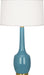 Robert Abbey (OB701) Delilah Table Lamp with Oyster Linen Shade