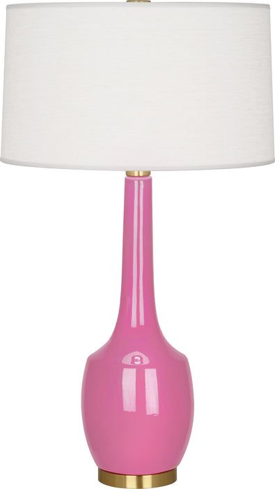 Robert Abbey (SP701) Delilah Table Lamp with Oyster Linen Shade