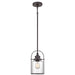 Payson 1-Light Mini Pendant in Western Bronze