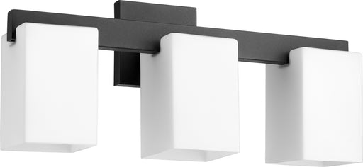 Modus Modern And Contemporary Vanity in Textured Black