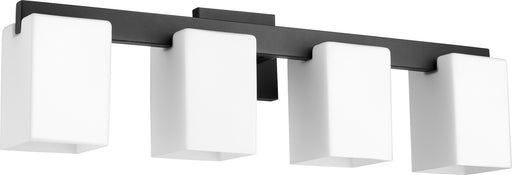 Modus Modern And Contemporary Vanity in Textured Black